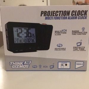 Projection Clock. Multi Functional alarm clock.
